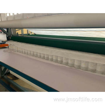 POCKET SPRING ASSEMBLING MACHINE(NON-WOVEN)